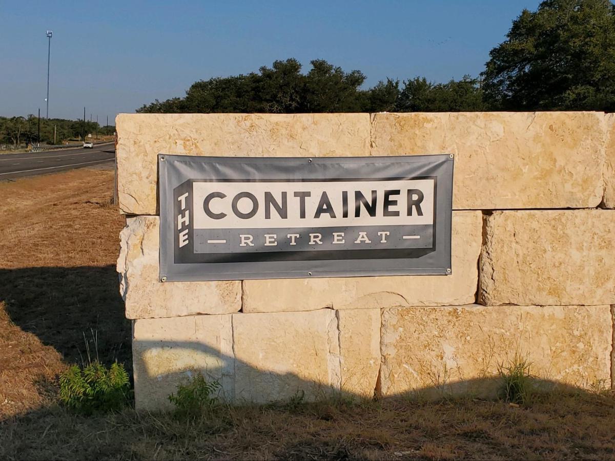 Willa The Container Retreat @ 290 Wine Trail #1 Escape To Hye, Tx Zewnętrze zdjęcie