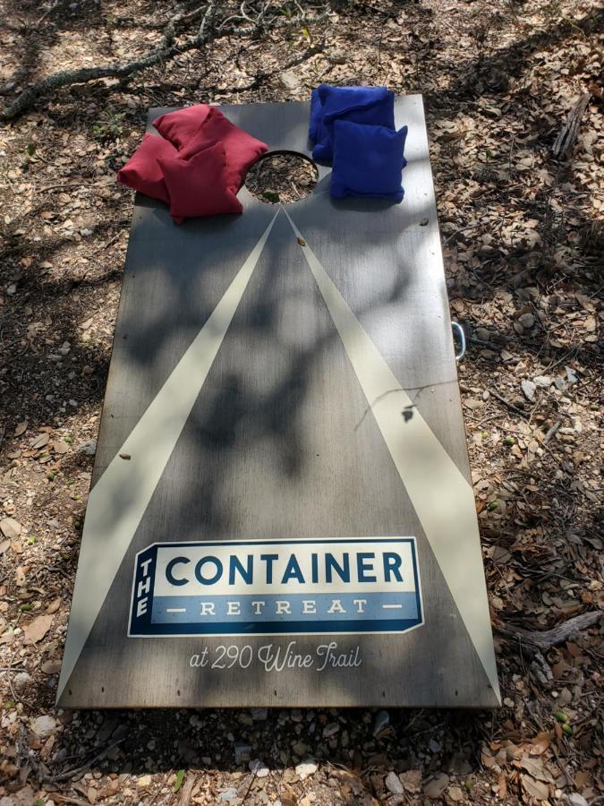 Willa The Container Retreat @ 290 Wine Trail #1 Escape To Hye, Tx Zewnętrze zdjęcie