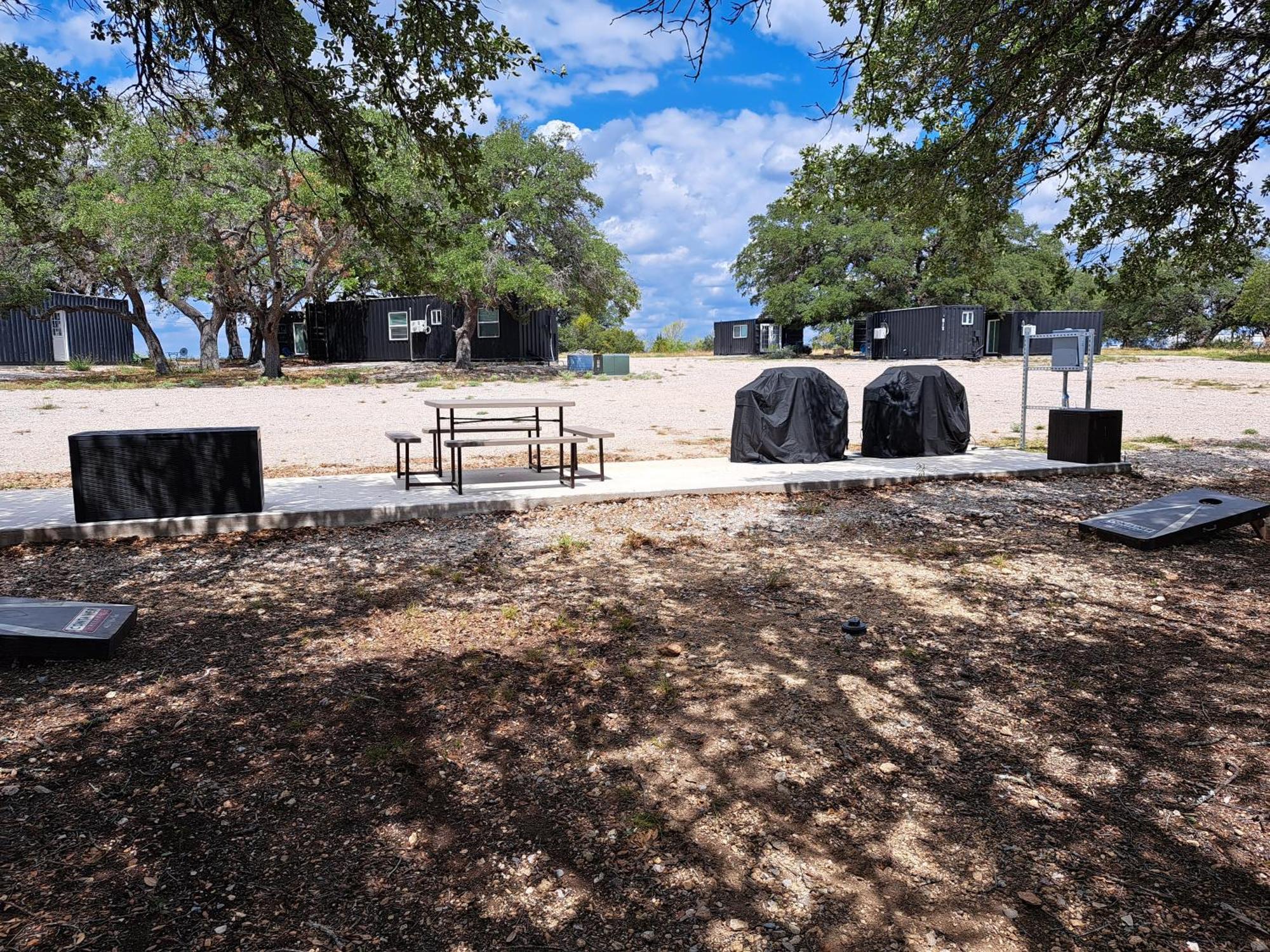 Willa The Container Retreat @ 290 Wine Trail #1 Escape To Hye, Tx Zewnętrze zdjęcie